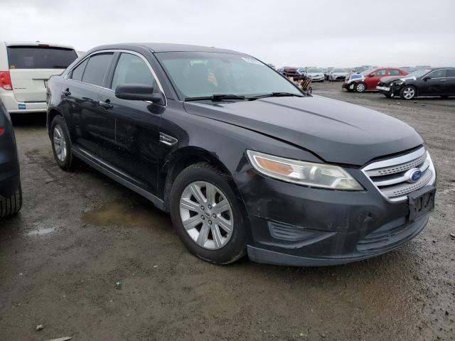 1FAHP2DW5CG127269 - 2012 FORD TAURUS SE BLACK photo 4