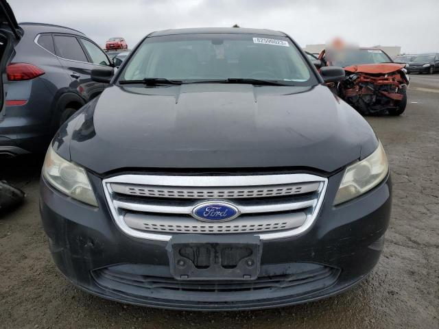 1FAHP2DW5CG127269 - 2012 FORD TAURUS SE BLACK photo 5