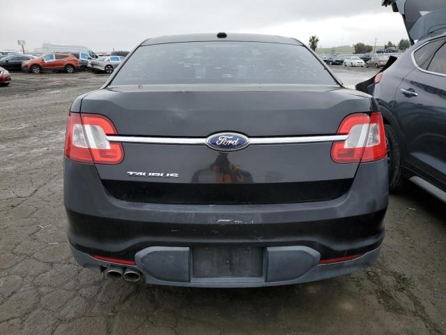 1FAHP2DW5CG127269 - 2012 FORD TAURUS SE BLACK photo 6