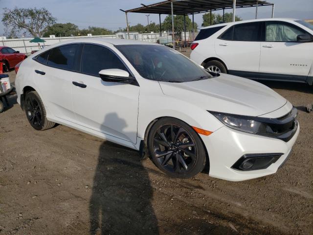 2HGFC2F88MH524557 - 2021 HONDA CIVIC SPORT WHITE photo 4