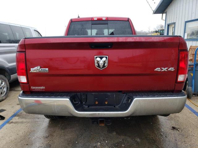 1C6RR7GG8ES434128 - 2014 RAM 1500 SLT MAROON photo 6