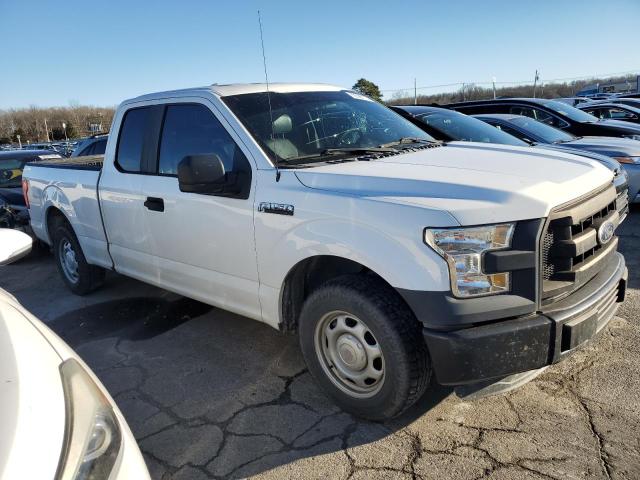 1FTEX1C8XGFA08106 - 2016 FORD F150 SUPER CAB WHITE photo 4