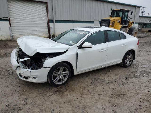 YV1612TB1F1304032 - 2015 VOLVO S60 PREMIER WHITE photo 1