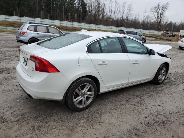 YV1612TB1F1304032 - 2015 VOLVO S60 PREMIER WHITE photo 3