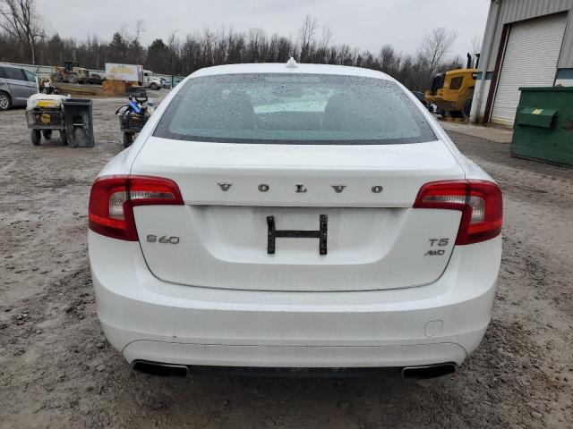 YV1612TB1F1304032 - 2015 VOLVO S60 PREMIER WHITE photo 6