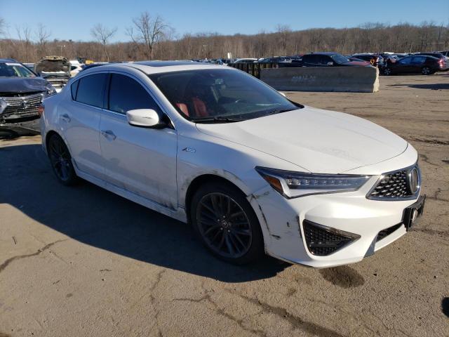 19UDE2F8XKA012795 - 2019 ACURA ILX PREMIUM A-SPEC WHITE photo 4