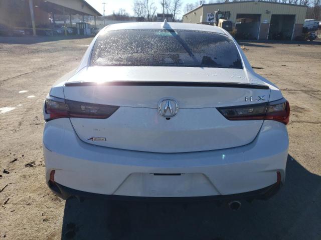 19UDE2F8XKA012795 - 2019 ACURA ILX PREMIUM A-SPEC WHITE photo 6