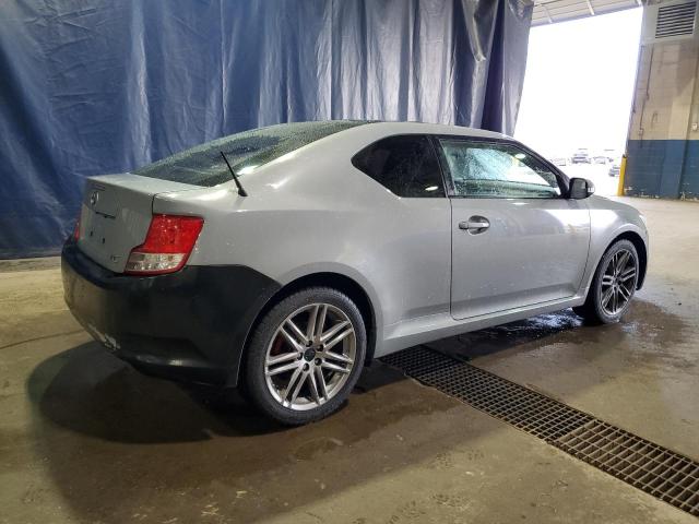 JTKJF5C78D3058993 - 2013 TOYOTA SCION TC 银色 照片 3