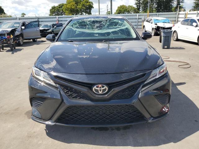 4T1B11HKXKU162761 - 2019 TOYOTA CAMRY L 黑色 照片 5