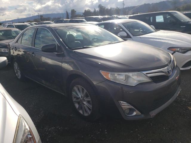 4T1BD1FK2CU026068 - 2012 TOYOTA CAMRY HYBRID GRAY photo 4