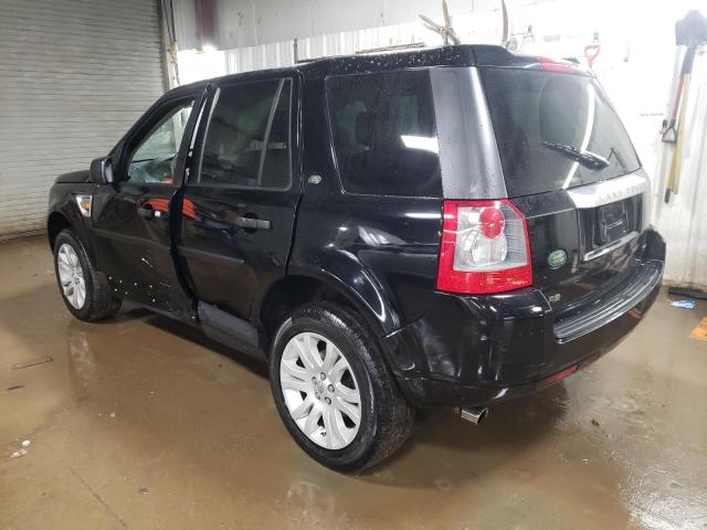 SALFP24N98H037612 - 2008 LAND ROVER LR2 SE BLACK photo 2