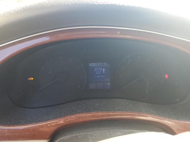 KMHGC4DDXCU196497 - 2012 HYUNDAI GENESIS 3.8L 银色 照片 9