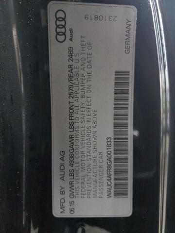 WAUC4AFR8GA001833 - 2016 AUDI S5 PREMIUM PLUS შავი ფოტო 13