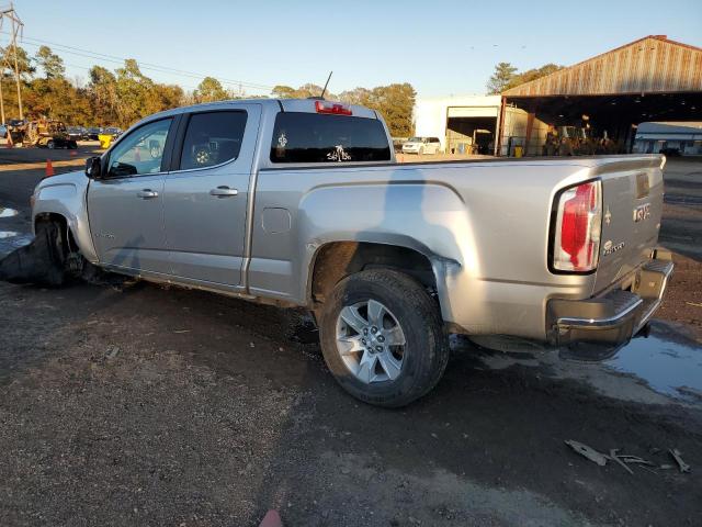 1GTG5BE38F1150049 - 2015 GMC CANYON SLE SILVER photo 2