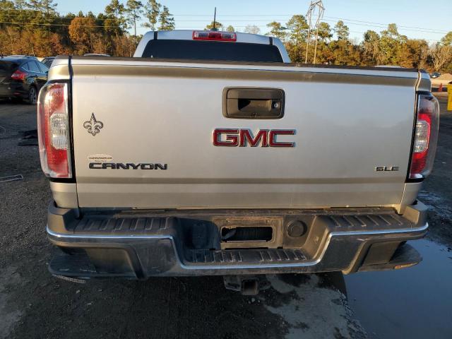 1GTG5BE38F1150049 - 2015 GMC CANYON SLE SILVER photo 6