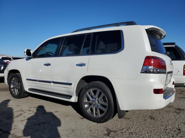 JTJHY7AX5D4122610 - 2013 LEXUS LX 570 WHITE photo 2