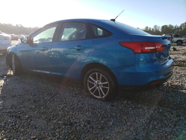 1FADP3F29FL332992 - 2015 FORD FOCUS SE TURQUOISE photo 2