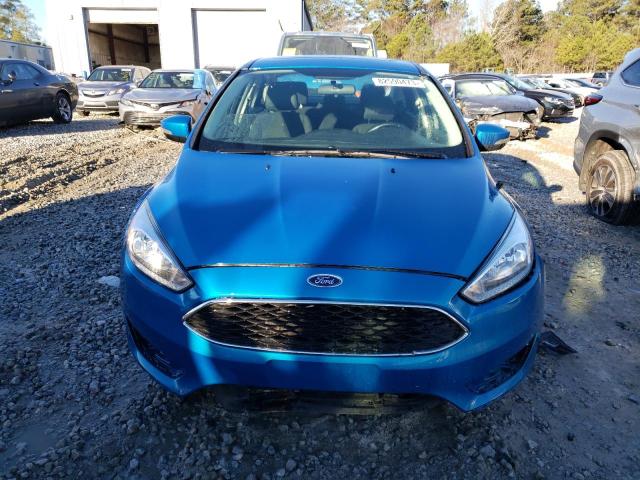 1FADP3F29FL332992 - 2015 FORD FOCUS SE TURQUOISE photo 5