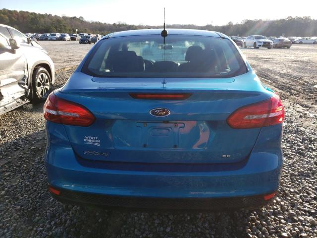 1FADP3F29FL332992 - 2015 FORD FOCUS SE TURQUOISE photo 6