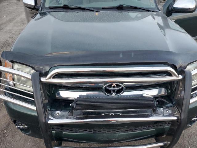5TBRN34163S364897 - 2003 TOYOTA TUNDRA ACCESS CAB SR5 GREEN photo 11
