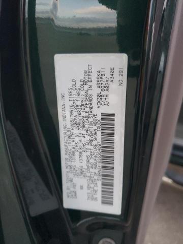 5TBRN34163S364897 - 2003 TOYOTA TUNDRA ACCESS CAB SR5 GREEN photo 12