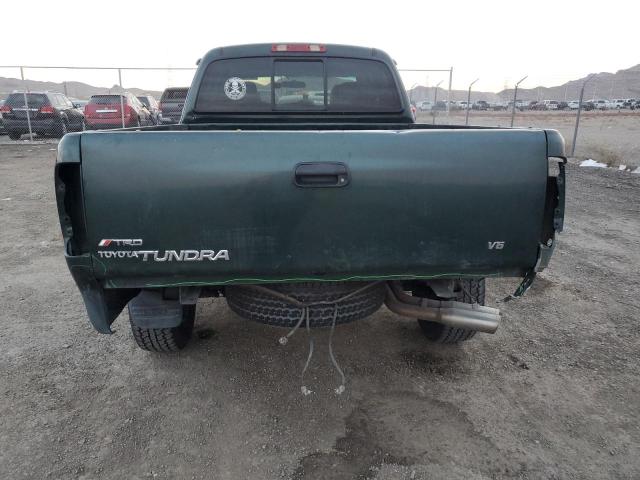 5TBRN34163S364897 - 2003 TOYOTA TUNDRA ACCESS CAB SR5 GREEN photo 6