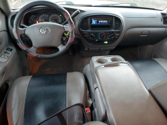 5TBRN34163S364897 - 2003 TOYOTA TUNDRA ACCESS CAB SR5 GREEN photo 8