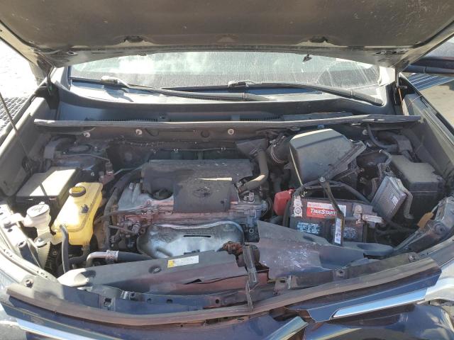 2T3ZFREV8JW462169 - 2018 TOYOTA RAV4 LE Սև լուսանկար 12