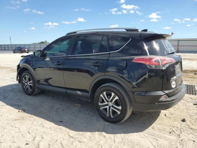 2T3ZFREV8JW462169 - 2018 TOYOTA RAV4 LE Սև լուսանկար 2