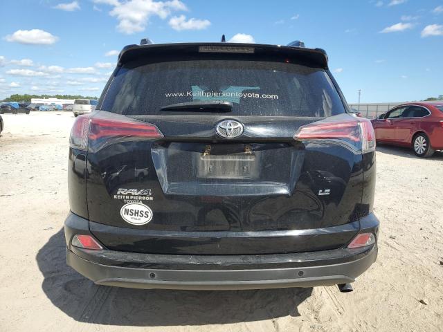 2T3ZFREV8JW462169 - 2018 TOYOTA RAV4 LE Սև լուսանկար 6