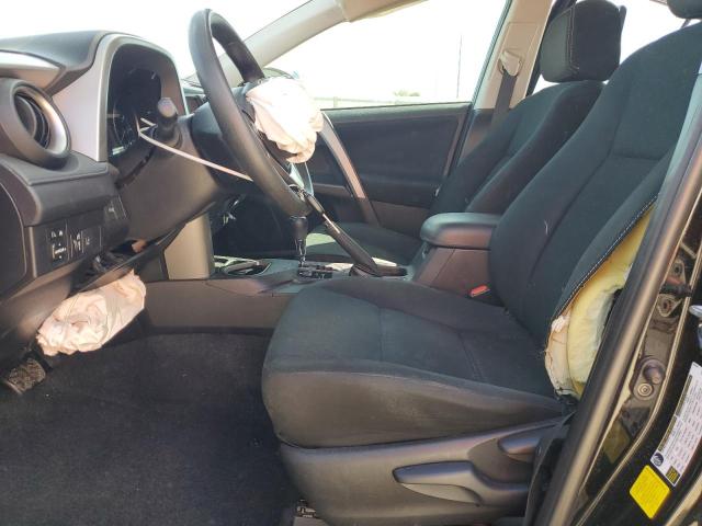 2T3ZFREV8JW462169 - 2018 TOYOTA RAV4 LE Սև լուսանկար 7