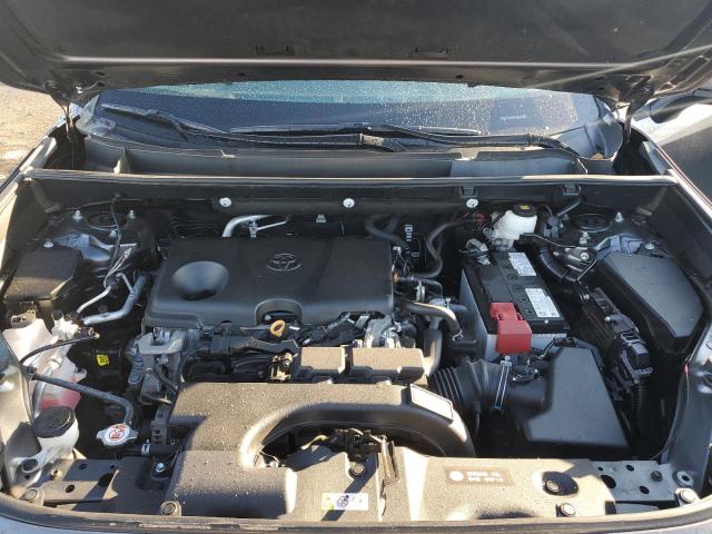 2T3P1RFV3MC249978 - 2021 TOYOTA RAV4 XLE 灰色 照片 12