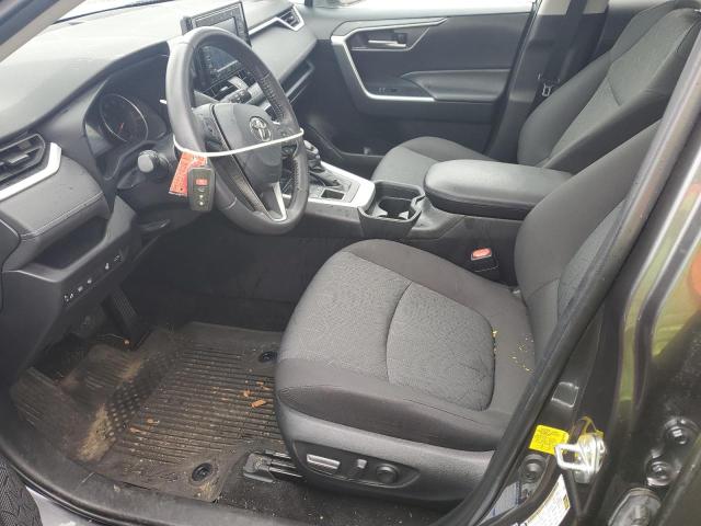 2T3P1RFV3MC249978 - 2021 TOYOTA RAV4 XLE 灰色 照片 7