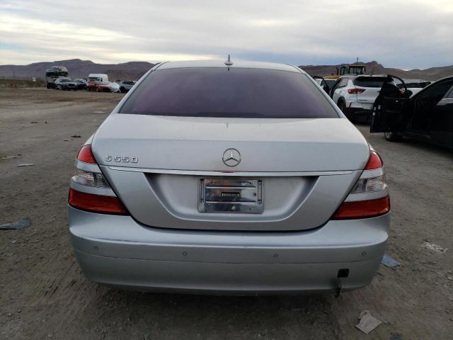 WDDNG71X77A117719 - 2007 MERCEDES-BENZ S 550 SILVER photo 6