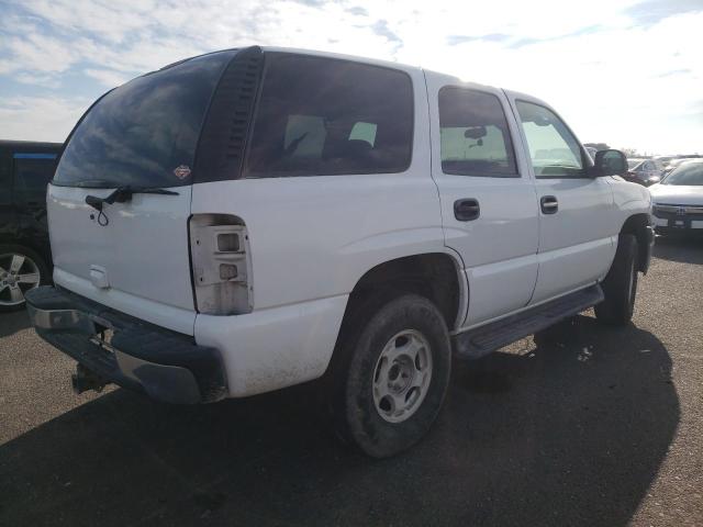 1GNEC13TX1R205841 - 2001 CHEVROLET TAHOE C1500 WHITE photo 3