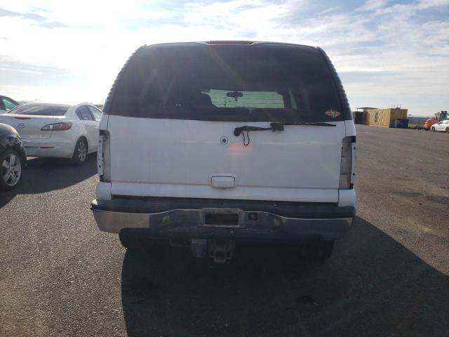 1GNEC13TX1R205841 - 2001 CHEVROLET TAHOE C1500 WHITE photo 6