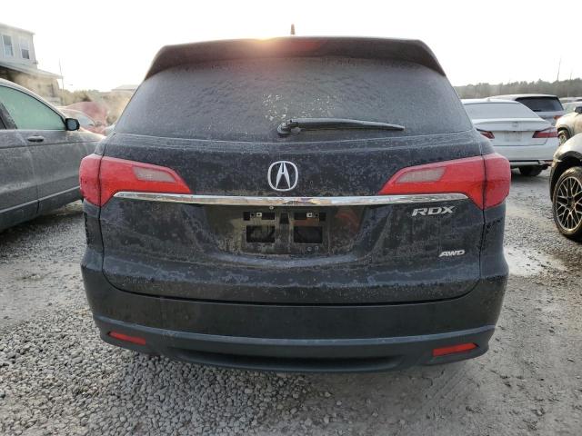 5J8TB4H31EL015529 - 2014 ACURA RDX BLACK photo 6