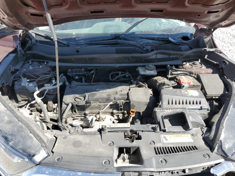 2HKRW5H32JH410806 - 2018 HONDA CR-V LX Tünd qırmızı foto 12