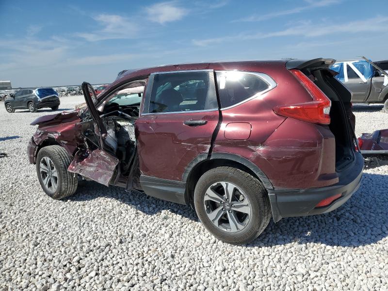 2HKRW5H32JH410806 - 2018 HONDA CR-V LX Tünd qırmızı foto 2