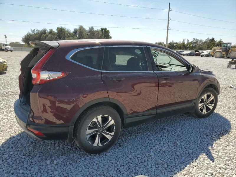 2HKRW5H32JH410806 - 2018 HONDA CR-V LX Tünd qırmızı foto 3