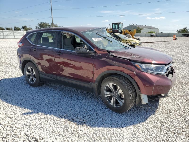 2HKRW5H32JH410806 - 2018 HONDA CR-V LX Tünd qırmızı foto 4