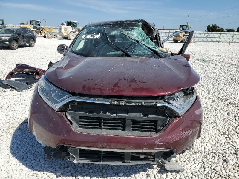 2HKRW5H32JH410806 - 2018 HONDA CR-V LX Tünd qırmızı foto 5