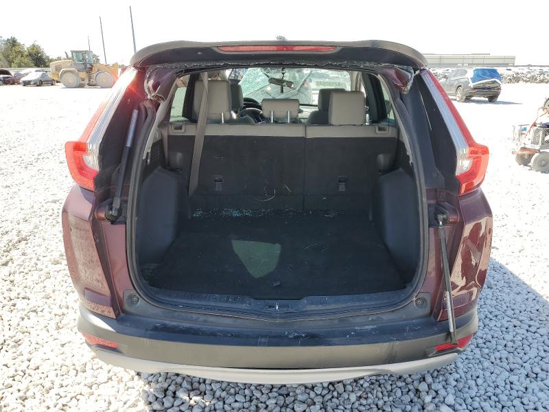 2HKRW5H32JH410806 - 2018 HONDA CR-V LX Tünd qırmızı foto 6