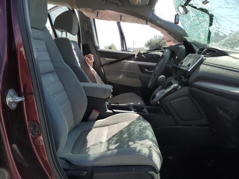 2HKRW5H32JH410806 - 2018 HONDA CR-V LX Tünd qırmızı foto 7