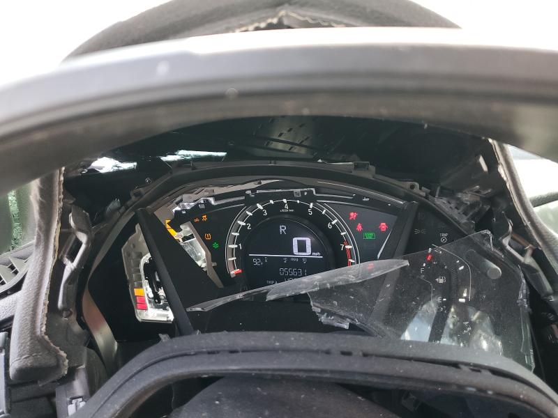 2HKRW5H32JH410806 - 2018 HONDA CR-V LX Tünd qırmızı foto 9