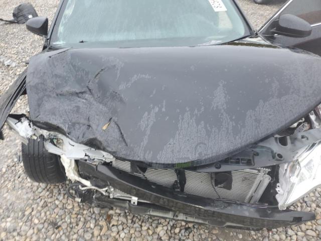 4T1BF1FK7CU158723 - 2012 TOYOTA CAMRY BASE BLACK photo 11