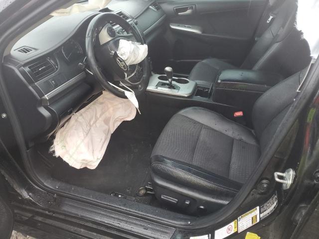 4T1BF1FK7CU158723 - 2012 TOYOTA CAMRY BASE BLACK photo 7