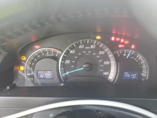 4T1BF1FK7CU158723 - 2012 TOYOTA CAMRY BASE BLACK photo 9