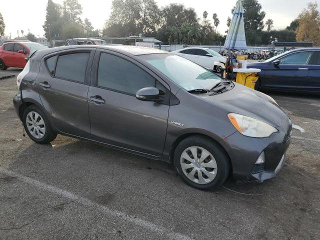 JTDKDTB39C1521576 - 2012 TOYOTA PRIUS C GRAY photo 4