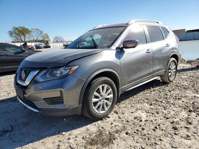 KNMAT2MVXJP533446 - 2018 NISSAN ROGUE S GRAY photo 1